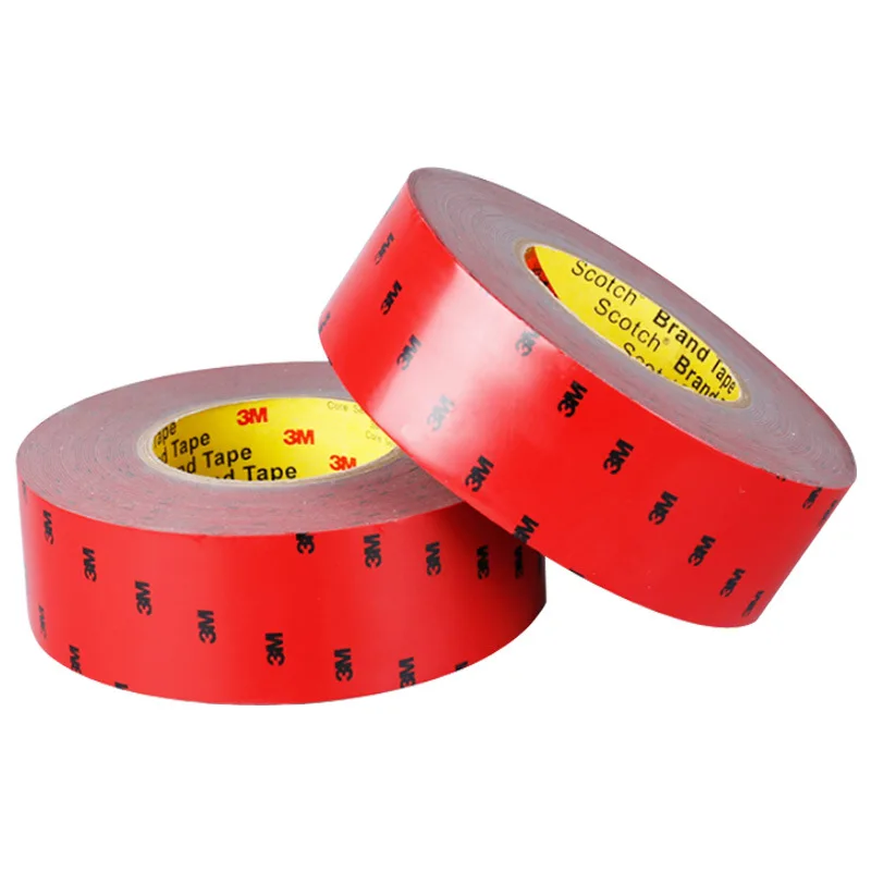 Двусторонняя клейкая лента из акриловой пены 6 мм 8 10 15 20 x 30 м аксессуары для