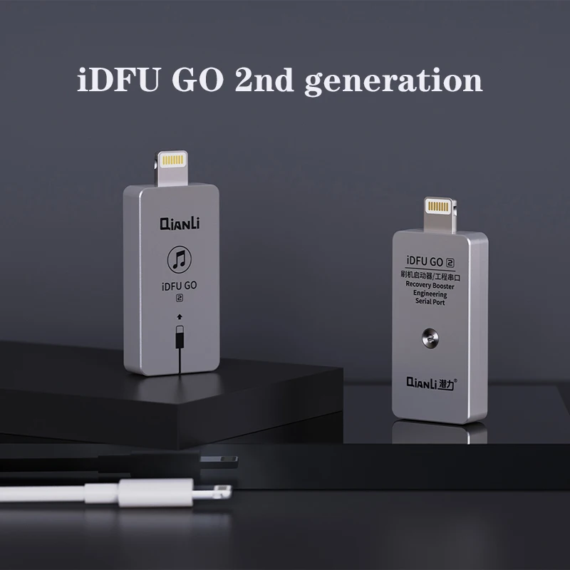 Qianli iDFU Go 2 быстрый режим восстановления Запуск DFU устройство для телефона X 8P 8G 7P 7G