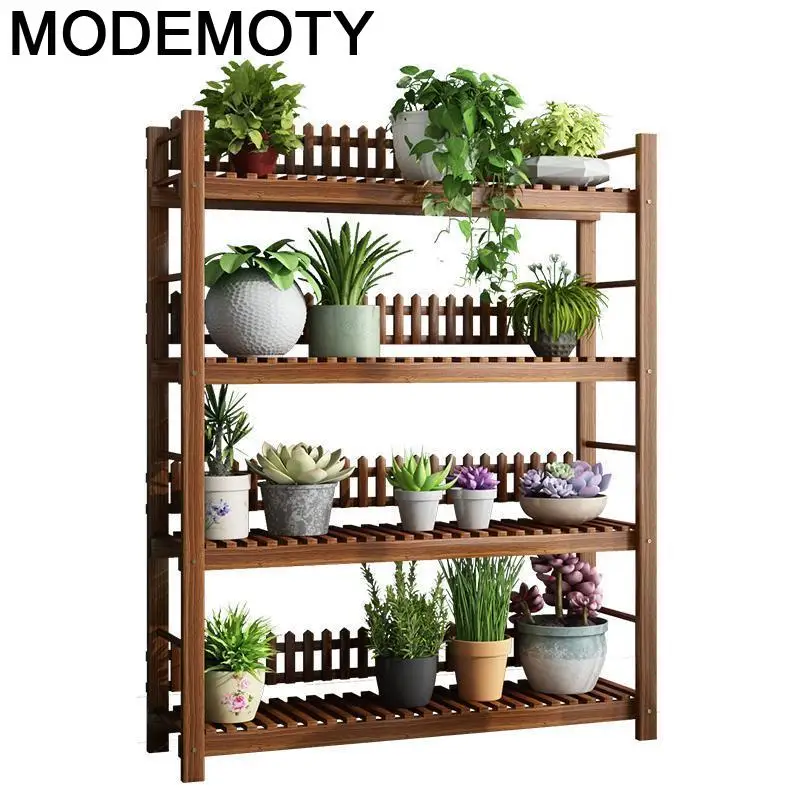 

Estante Flores Pot Table Mueble Para Plantas Scaffale Porta Piante Living Room Balcony Shelf Plant Rack Dekoration Flower Stand