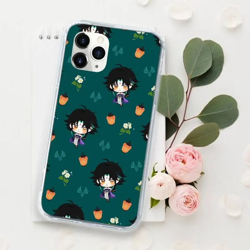 

Genshin Impact famous hot game Phone Case for iPhone 11 12 mini pro XS MAX 8 7 6 6S Plus X 5S SE 2020 XR Luxury brand shell