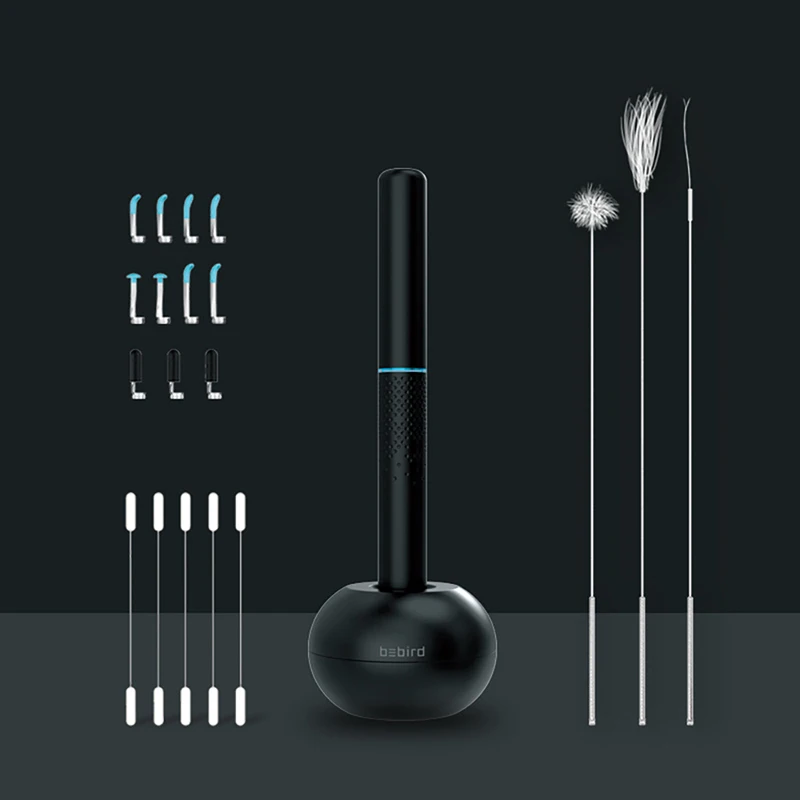 Новинка Bebird M9 Pro умная визуальная палка для ушей черный 17 в 1 300 Вт высокоточный