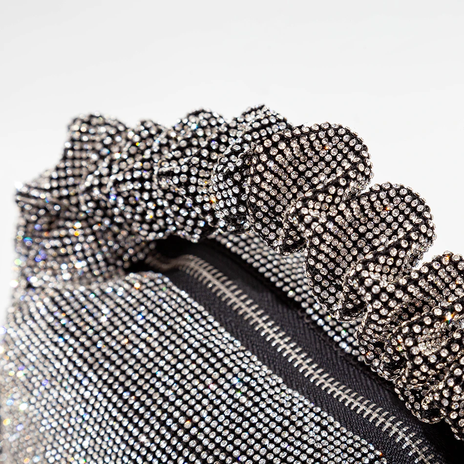 Блестящий Вечерний Клатч стразы кошельки для женщин тренд 2022 Новая Элегантная