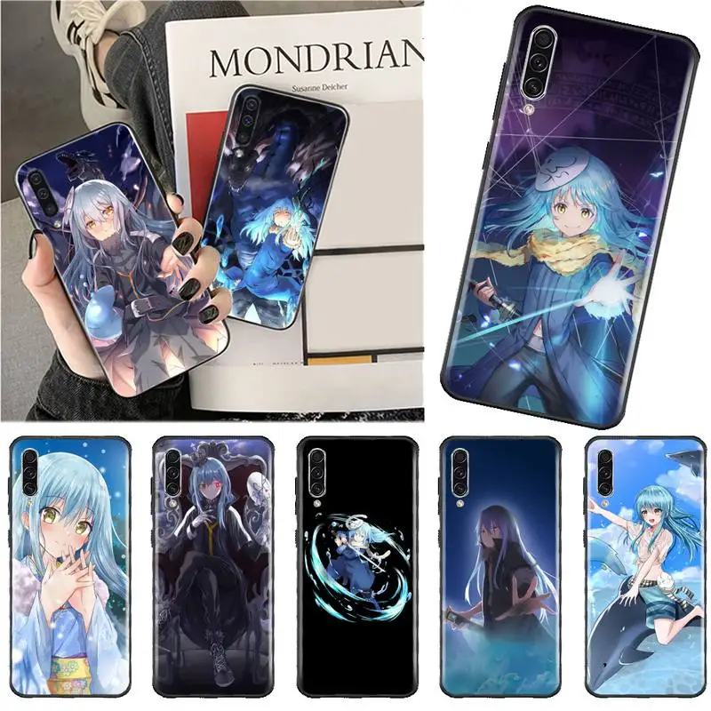 

Tensei Shitara Slime Datta Ken Phone Case For Samsung A40 A50 A51 A71 A20E A20S S8 S9 S10 S20 Plus note 20 ultra 4G 5G