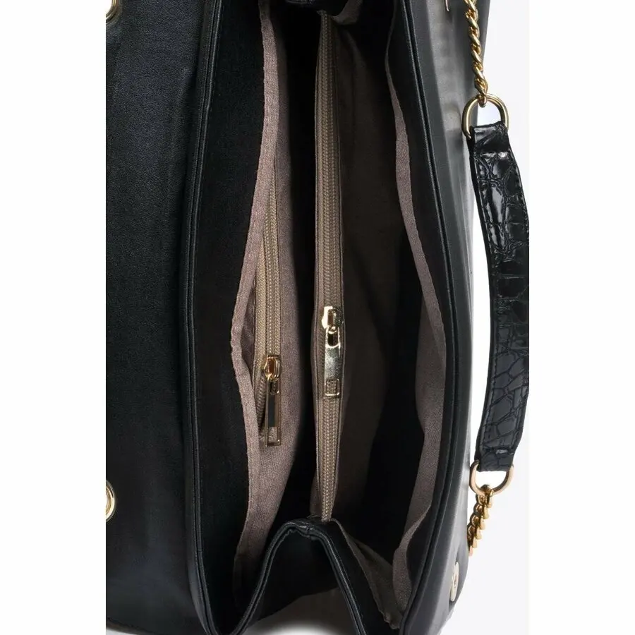 

Bags for Women 2021 Fashion VZON AYK Women's black shoulder bag vznc-006k Woman Shoulder bag Black Free Shipping