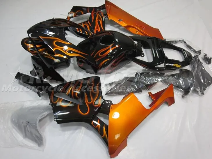 

4 Free Gifts Injection mold New ABS Fairings Kit Fit for HONDA CBR600RR F5 2005 2006 05 06 bodywork set Orange Flame