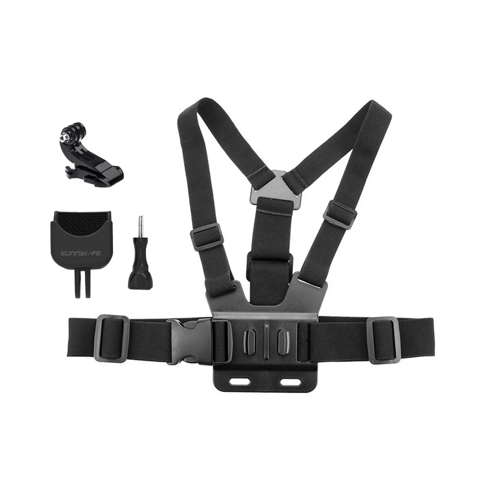 for dji osmo pocket camera chest band strap multi function expansion adapter mount backpack clamp belt handheld gimbal free global shipping