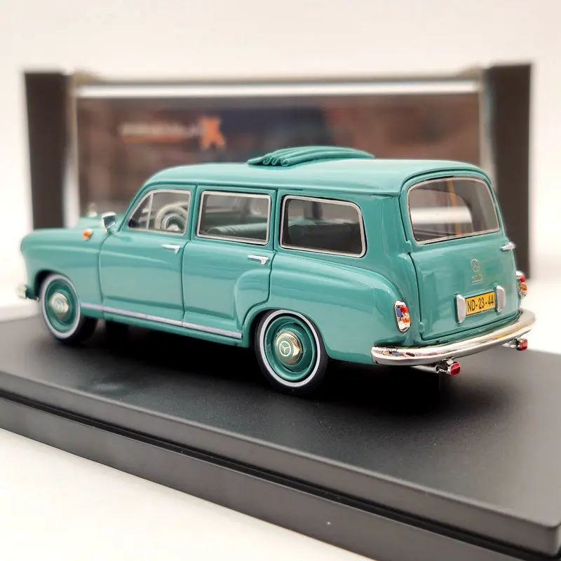Премиум X 1/43 для M ~ des B z Ponton Binz универсал 1954 PR0526 зеленый полимер| |