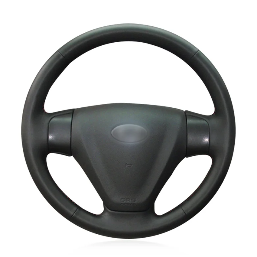 Оплетка на руль для Kia Rio 2007 чехол руля Hyundai Accent Getz 2005 2009|Чехлы руль| |