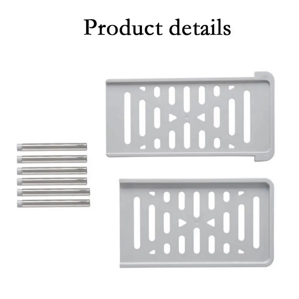 

Stainless Steel Storage Shelf Shoe Rack Cabinet Holders Home Closet Organizer Space Saving Wardrobe Shelves Kitchen Organizer