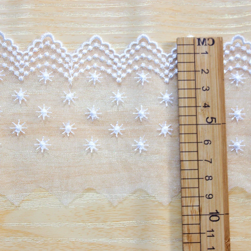 3 ярда/партия кружевные аксессуары для одежды ручной работы 8 5 см | Дом и сад