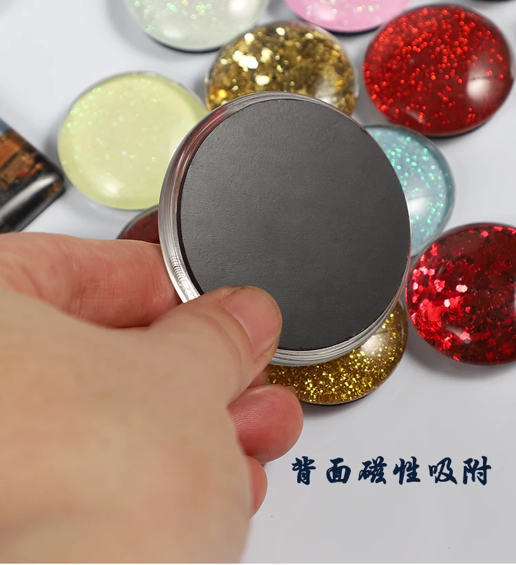 Индивидуальная Настройка магнитные магниты на холодильник из искусственного