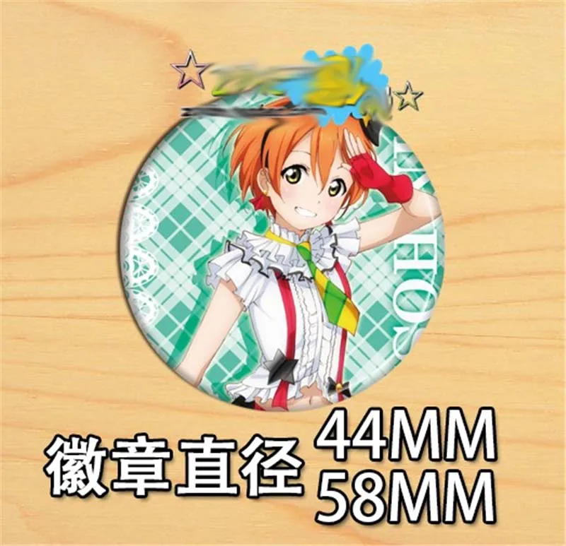 9 шт. мультипликационных японских аниме Love Live! Значок значок косплея брошь