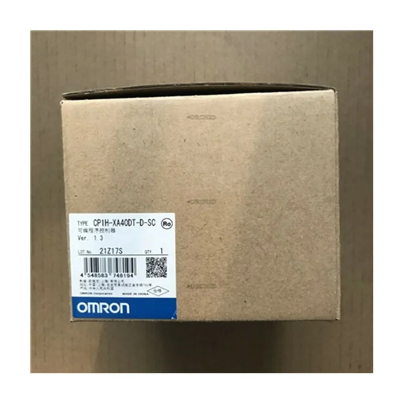 

OMRON CP1H-EX40DT-D-SC CPU NUIT