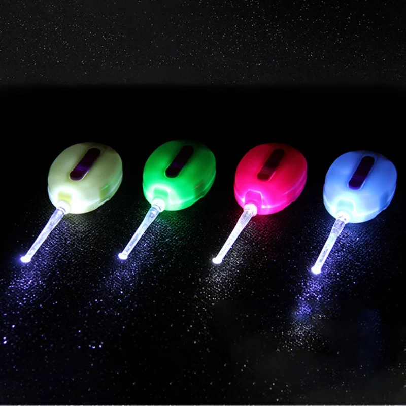 Детский безопасный светильник для ухода за ушами съемная светящаяся ложка ушей
