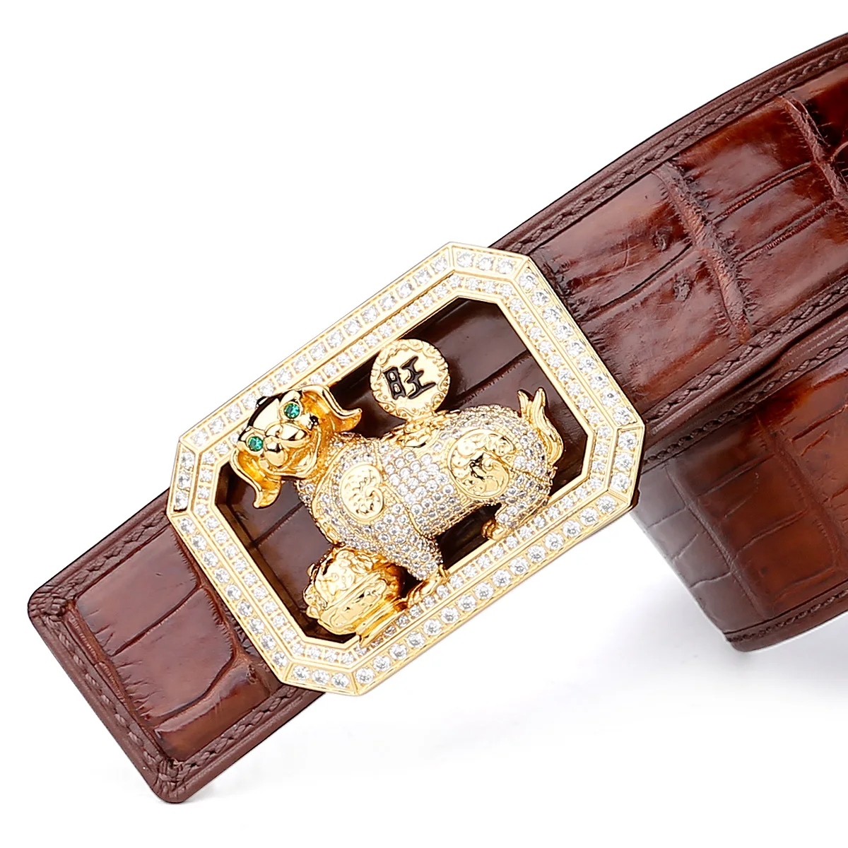 Рисунок 5 - 100% крокодиловый кожаный ремень