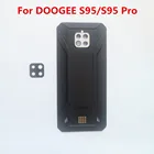 Оригинальный чехол для аккумулятора + стекло задней камеры, защитный чехол для аккумулятора 6,3 дюйма, для телефона Doogee S95S95Pro