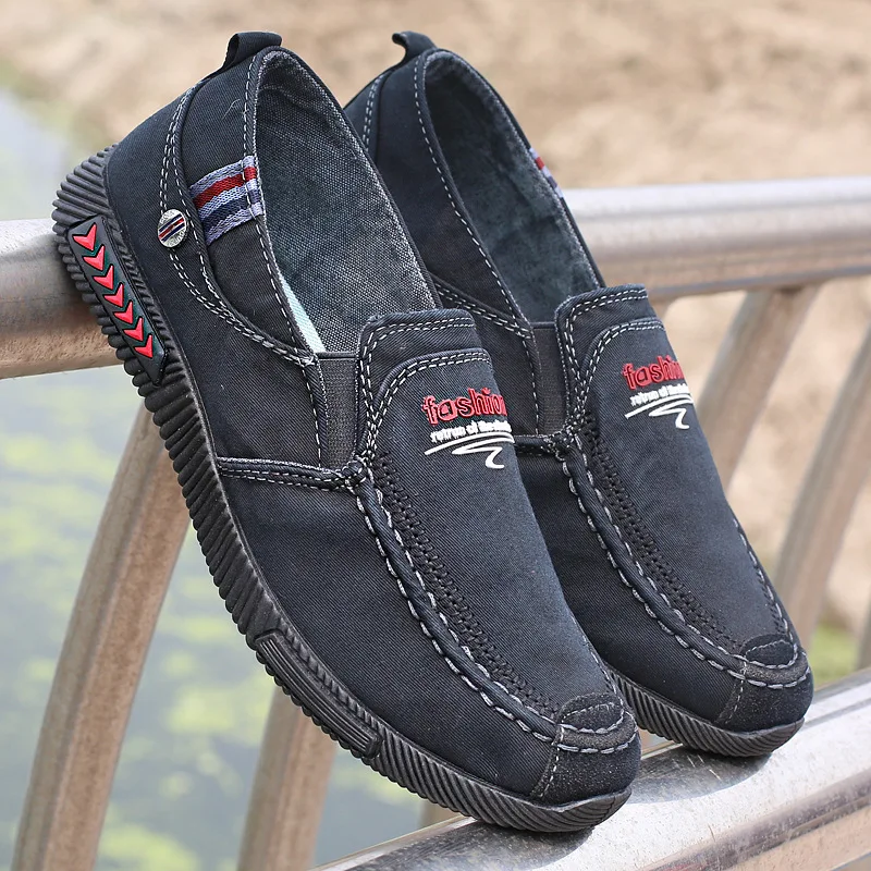 Мужская повседневная обувь новые мужские кроссовки удобная мужская из джинсовой