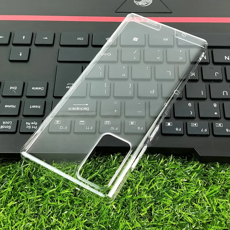 Для Samsung Galaxy Note 20 Ультра чехол Жесткий PC тонкая прозрачная защитная задняя крышка