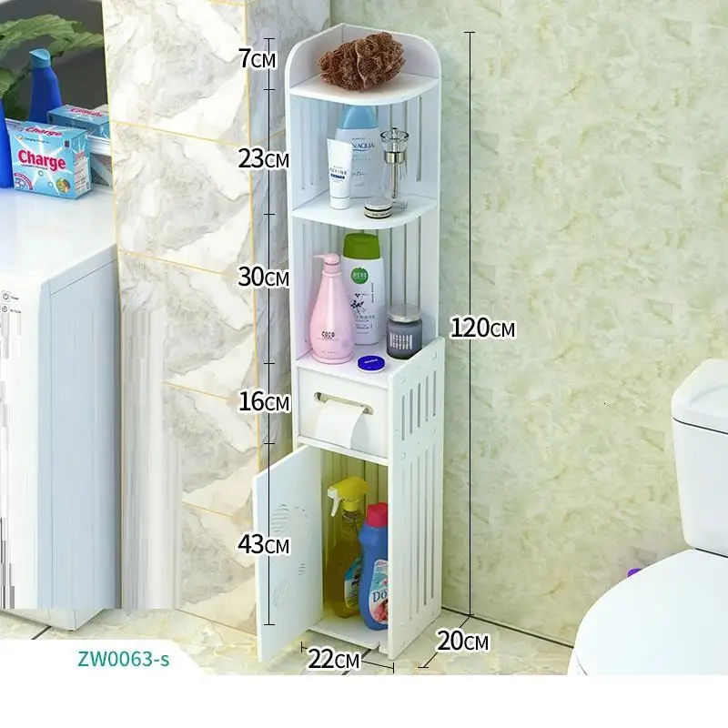 

Wc Arredamento Corner Vanitorio Per Mueble Organizador Vanity Furniture Mobile Bagno Armario Banheiro Bathroom Cabinet Shelf