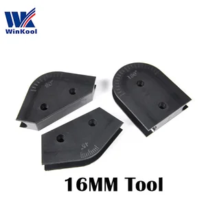 WinKool 121416 мм OD ABS Материал твердый (жесткий) трубогиб набор инструментов ----- 4590  180 градусов