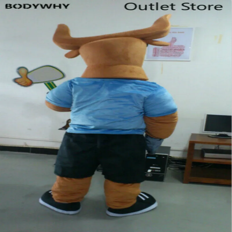 

Halloween Bullfight Mascot Costume Cosplay Party Dress Unisex Cartoon Ad Clothing Furry Suits Game Fursuit Outfit Carnival Xmas