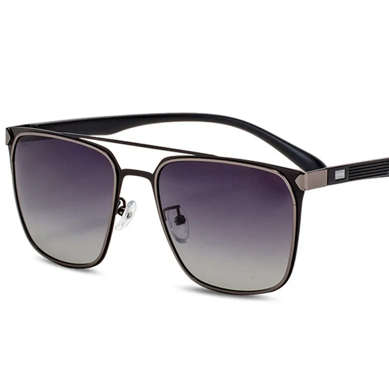 Роскошные брендовые дизайнерские винтажные Поляризованные солнцезащитные очки