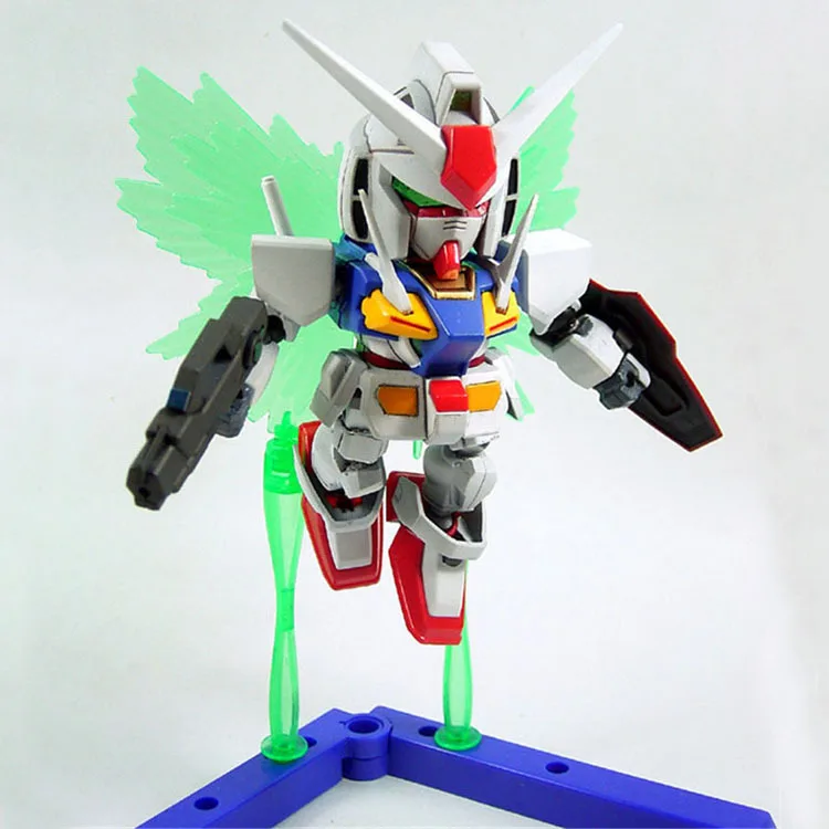 Gundam Фигурки 9 см робот японские игрушки Аниме для детей Подарки сборная игрушка фигурки DIY модель куклы - Цвет: GD330 nobox