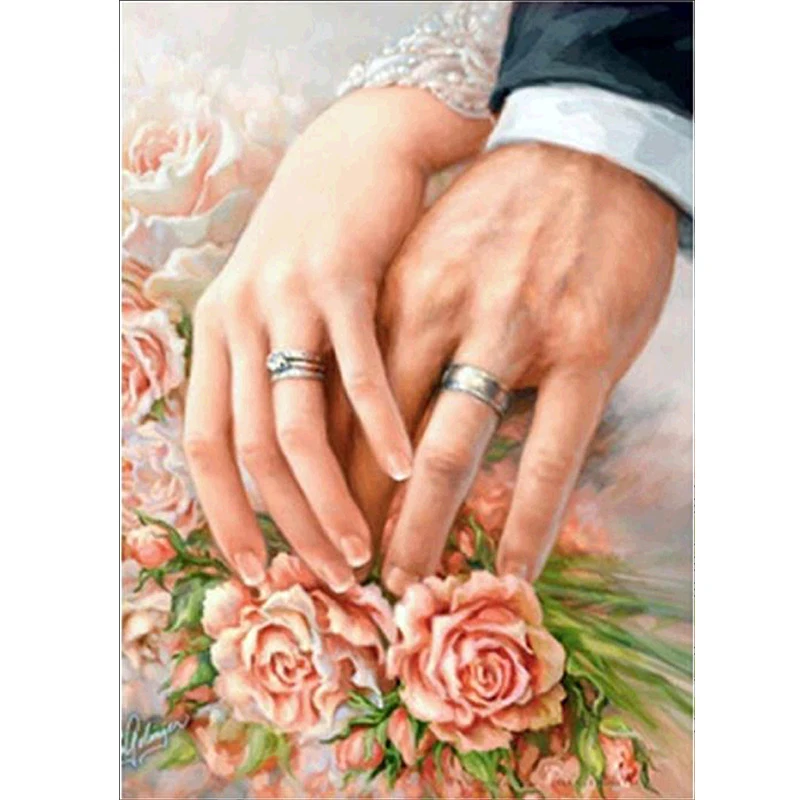 3D DIY Искусство алмазная живопись ручная роспись фото картина Алмазная мозаика