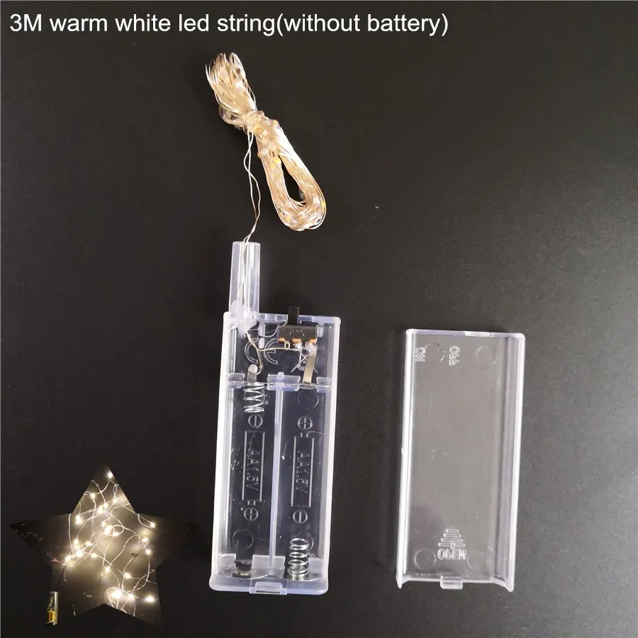 warm white led 20/36-дюймовый 3 м светодиодный светящийся светодиодный шар прозрачные круглые декоративные пузырьки для дня рождения, вечеринки, свадьбы, декоративные шары Рождественский подарок - Цвет: warm white led