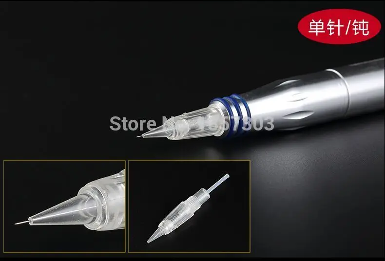 10 шт. (винт) картриджи иглы для перманентного макияжа бровей губ микро иглы|needle
