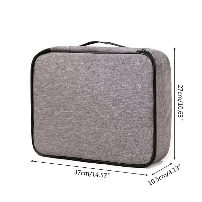 

2021 New Document Ticket Bag 2 Layers Large Capacity Waterproof Organizer For Home Travel