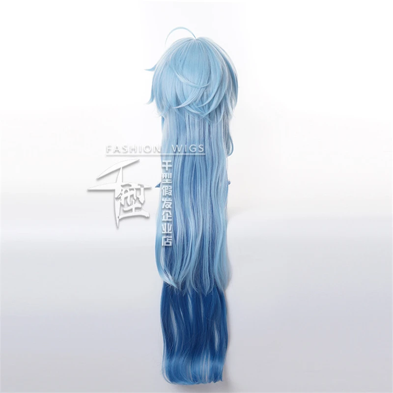 Парик для косплея ганью из Game Genshin Impact термостойкий парик синтетических волос