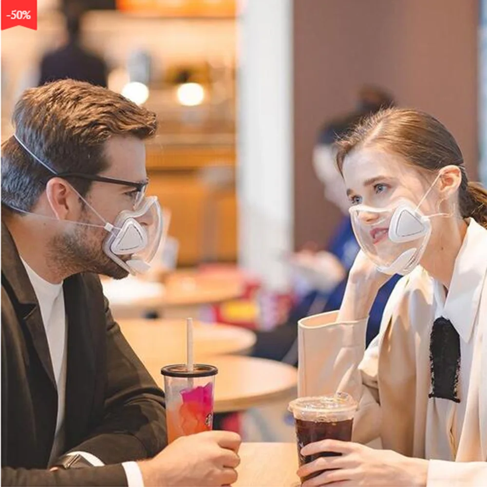 Необычные и многоразовые пластиковые маски для шеф-повара | Дом сад