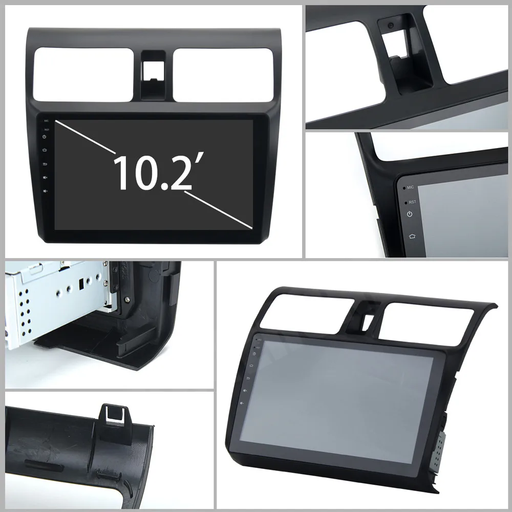 RoverOne Восьмиядерный чистый Android 10 для Suzuki Swift 2005 - 2010 Авто Радио Стерео GPS навигация
