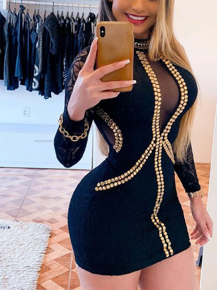 2022 Y2K Сексуальная весенне-осенняя Дамская накидка женское облегающее платье с