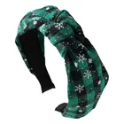 Xmas 2021 рождественские ободки родитель-ребенок обруч для волос для девочек аксессуары для волос на Рождество украшения для дома НОВОГОДНИЕ ПОДАРКИ 2022