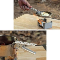 camping outdoor pot pan gripper handle bowl gripper cookware tableware anti hot pot pan gripper holder picnic home kitchen tool