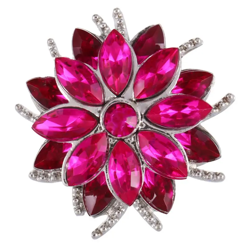 Новый дизайн Высокое качество 18 мм кнопка оснастки женщин Шарм застежка браслета