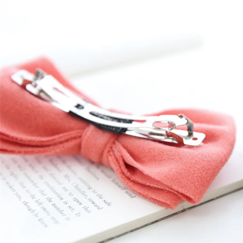 

Fashion Ribbon Hairgrips Big Large Bow Hairpin For Women Girls Ladies Hair Clip Cute Barrette Hair Accessories
