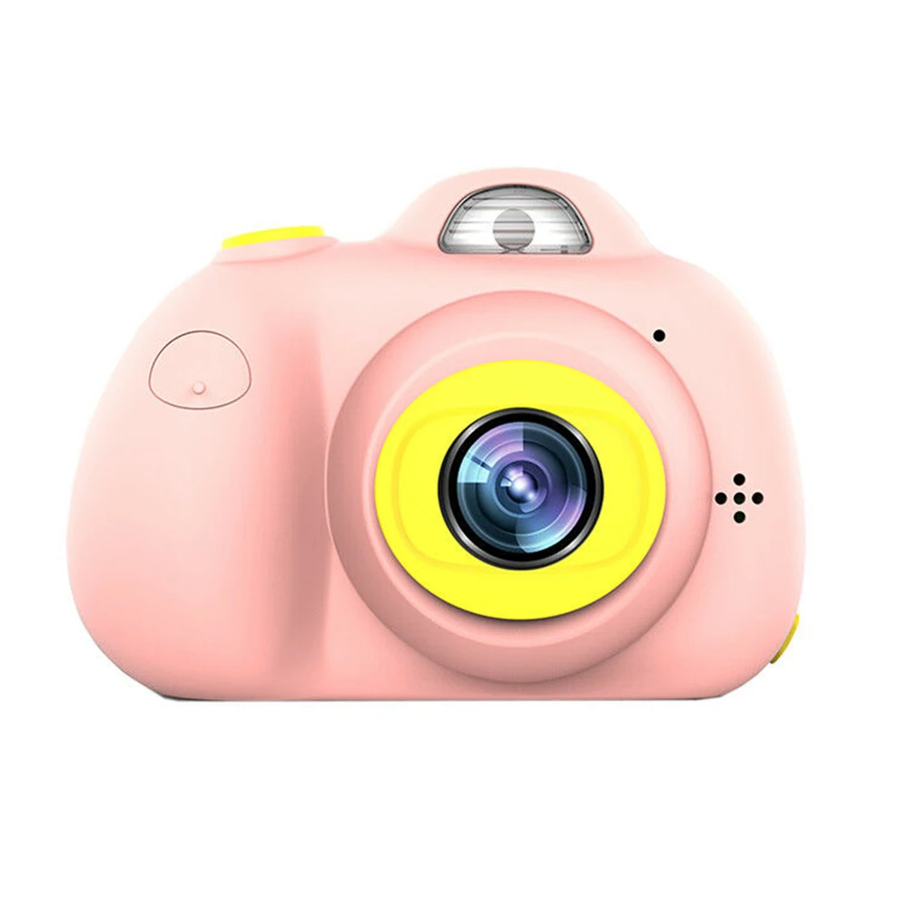 Детская Цифровая камера 8MP 2 &quotlcd 1080P селфи Бесплатная sd карта 16 Гб подарок на день