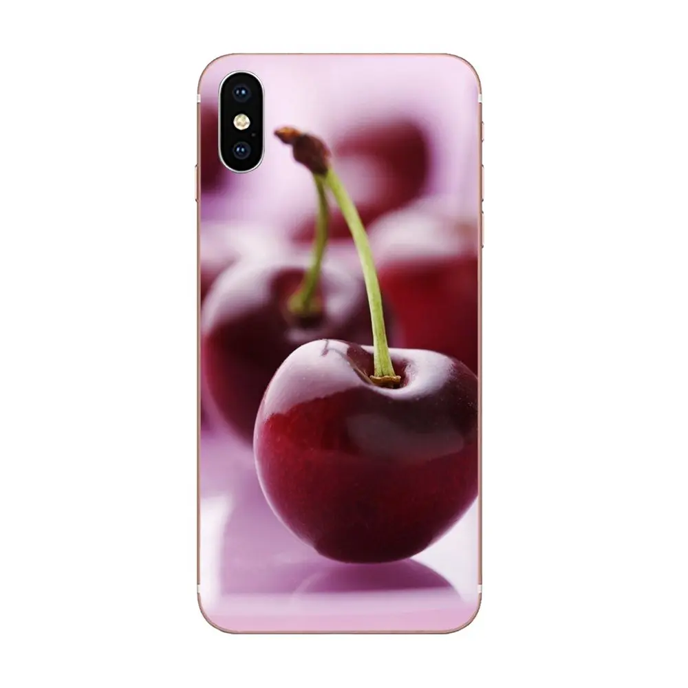 Зеленый плоды черемухи из Еда красочные Чехлы для LG G2 G3 G4 G5 G6 G7 K4 K7 K8 K10 K12 K40 мини
