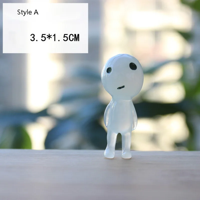 1 шт. светящееся дерево игрушечные эльфы Изделия из смолы фигурка садовое