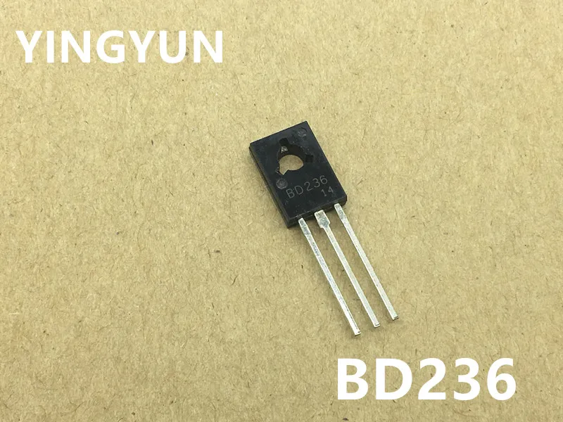20 шт./лот BD236 2A 60V TO-126 транзистор новый оригинальный транзистор