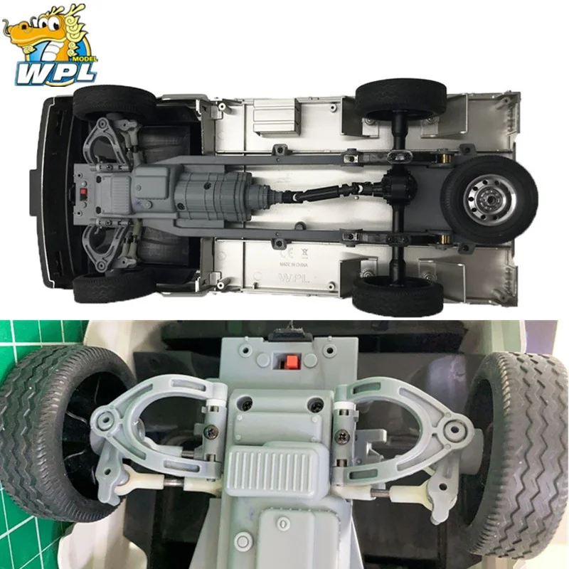 wpl d12 110 полноприводный радиоупр