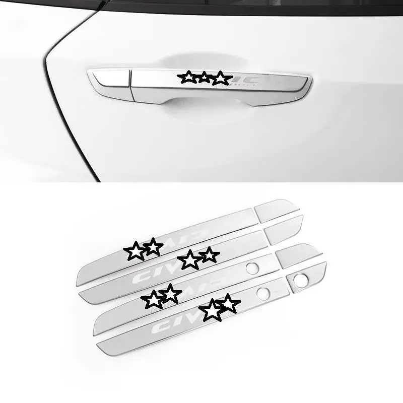 Модифицированная Автомобильная декоративная автомобильная ручка Внешняя