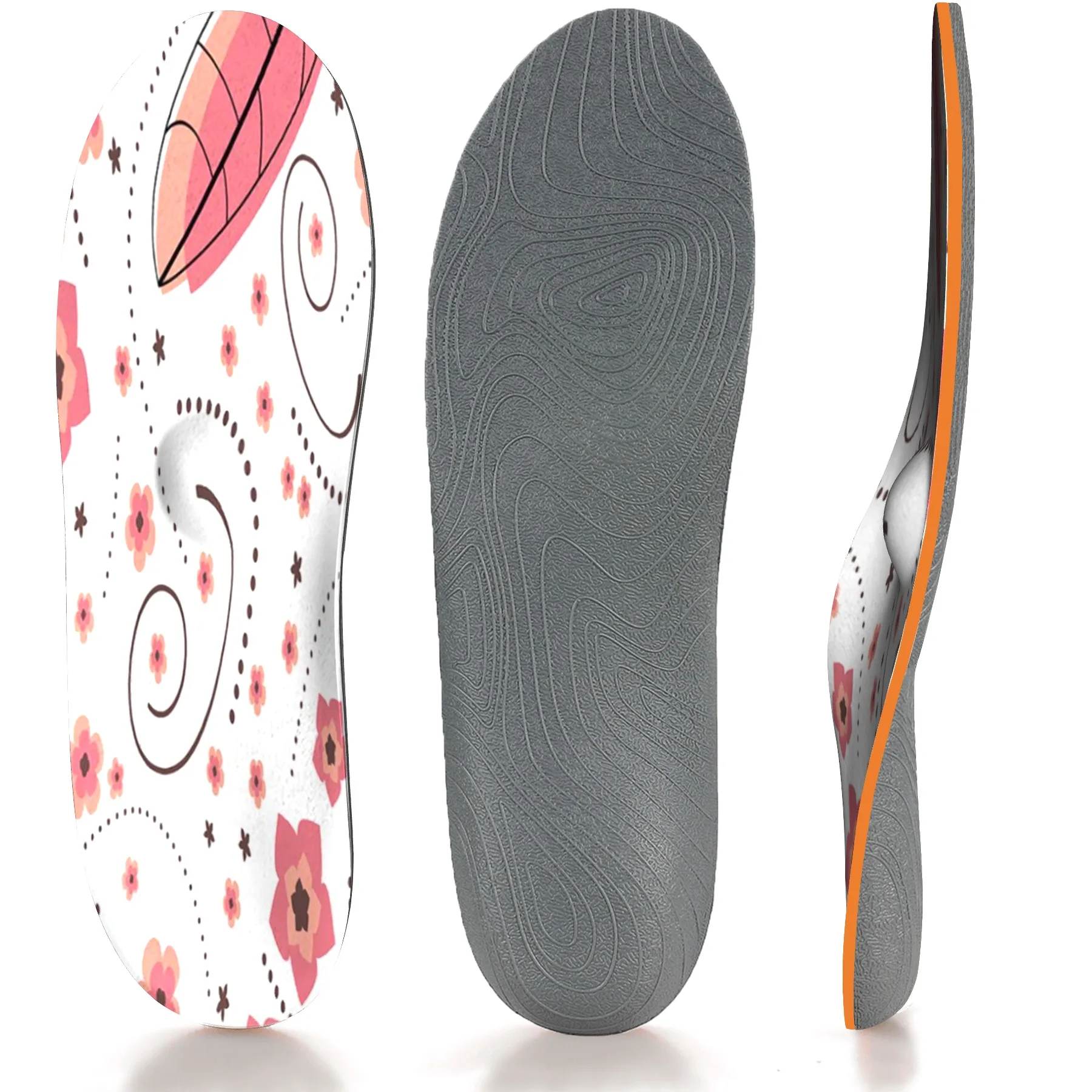 Shock-absorbing Insole Unisex Shoes Non-slip Walking Comfortable Memory Slow Elastic Insole