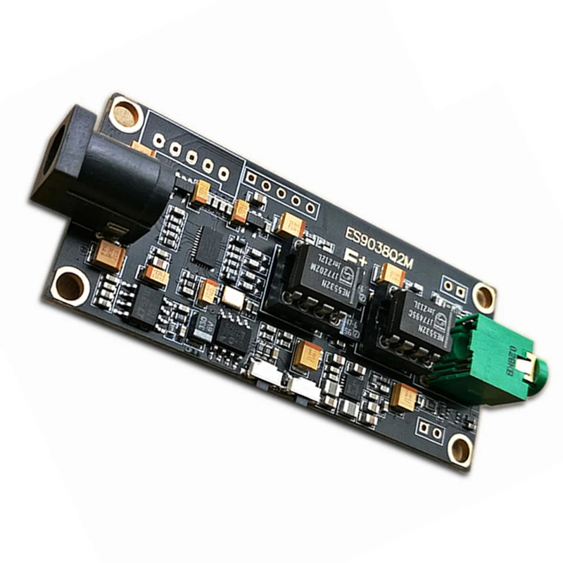 Плата декодера ES9038Q2M I2S вход ES9038 асинхронный USB модуль может использоваться с
