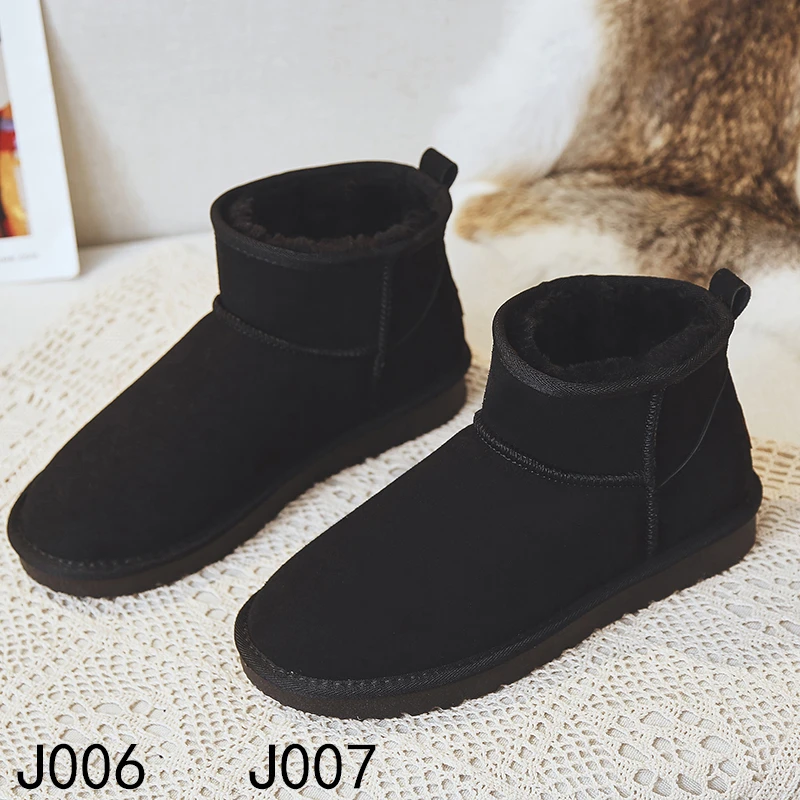 

New Arrival 2021 Autumn and Winter Fashion Hot Style Popular Women's Ankle Boots Versatile and Comfortable Ladies Snow Boots 44