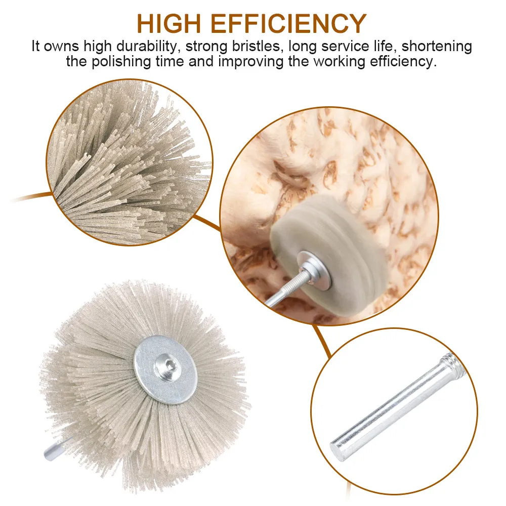 2020 щетка для снятия заусенцев абразивная алюминиевая проволочная головка