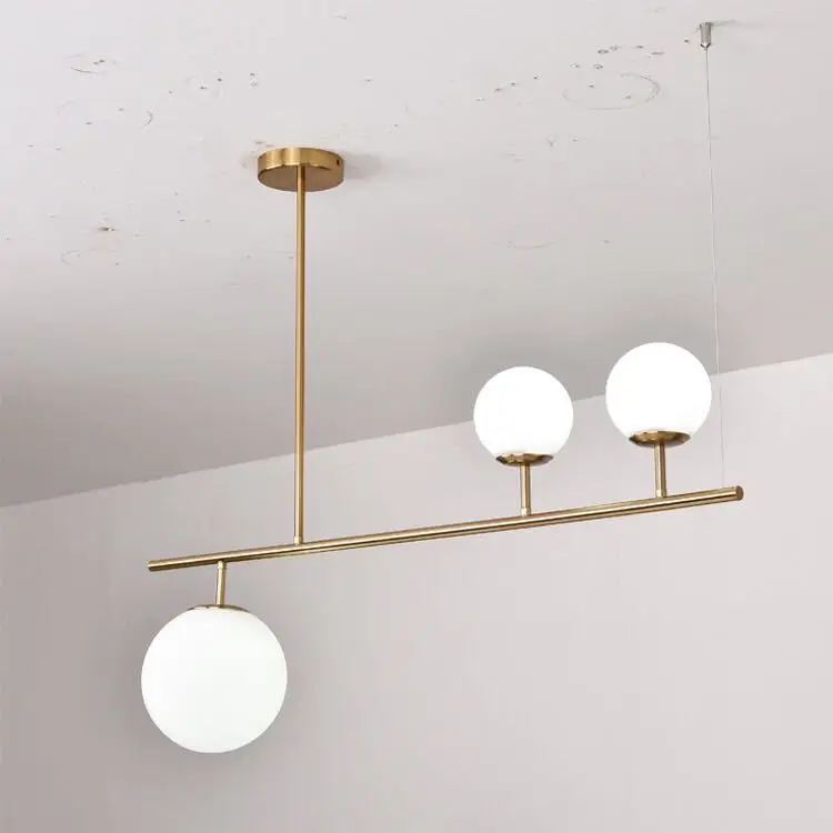 

modern deco maison hanging lamp glass bedroom restaurant Home Decoration E27 Light Fixture luminaire suspendu